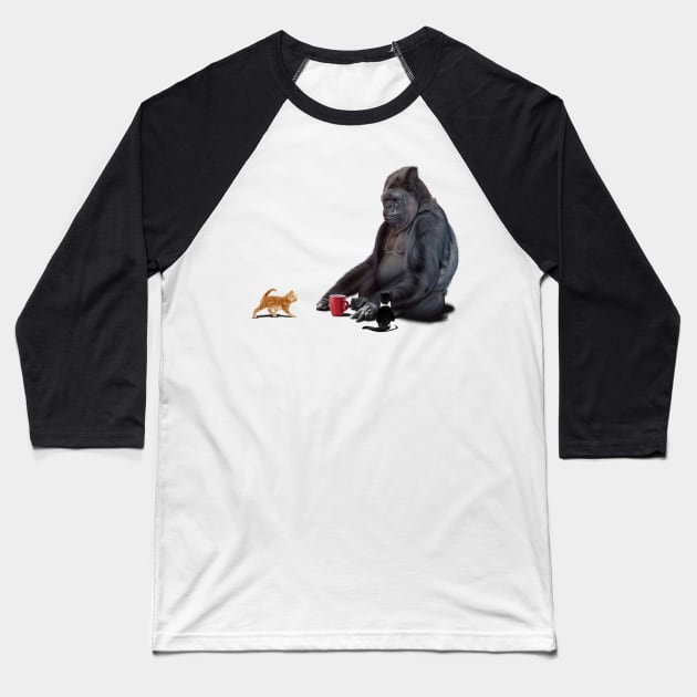 I should Koko Baseball T-Shirt by RobArt